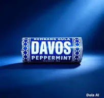 PERMEN DAVOS PEPPERMINT 22G