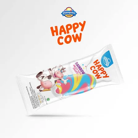 ESKRIM CAMPINA HAPPY COW MILKY 55ML