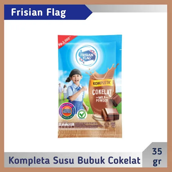 FRISIAN FLAG KOMPLETA COKLAT 35G