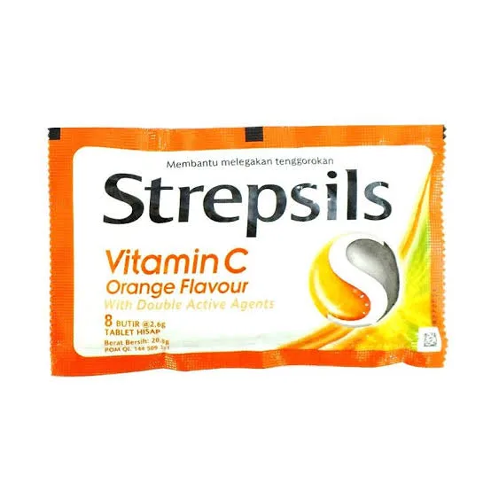 STREPSILS ORANGE 2.6G
