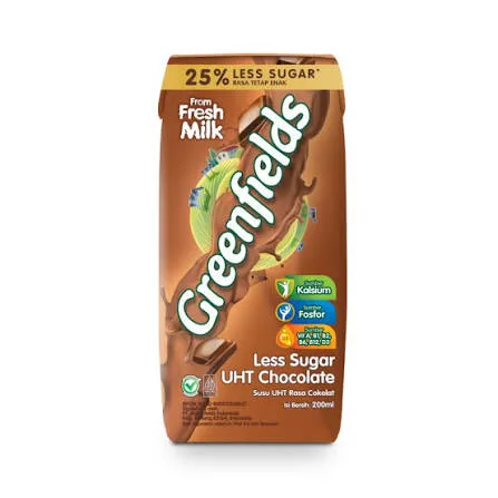 GREENFIELDS CHOCOLATE 200ML