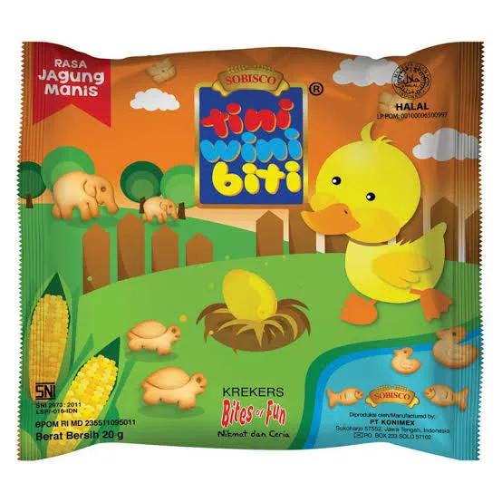 TINI WINI BITI JAGUNG MANIS 30G