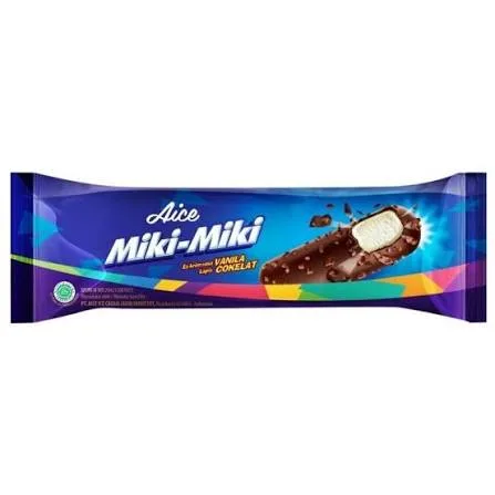 ES KRIM AICE MIKI MIKI VANILA