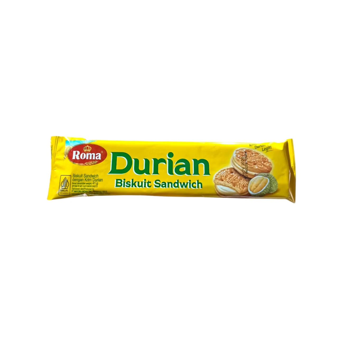 ROMA DURIAN SANDWICH 41G