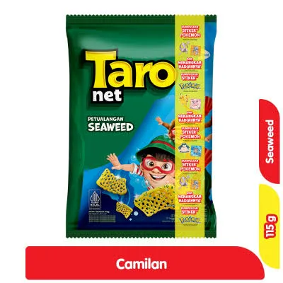 TARO SEAWEED 115G