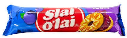 SLAI OLAI ROLL BLUEBERRY 128G