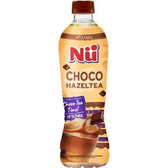 NU CHOCO HAZELTEA 330ML
