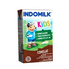 INDOMILK KIDS COKELAT 115ML