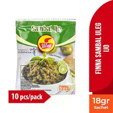 ULEG SAMBAL IJO 17G