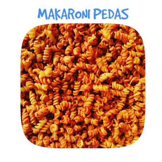SNACK MITRA SAUDARA MAKARONI ULIR PEDAS