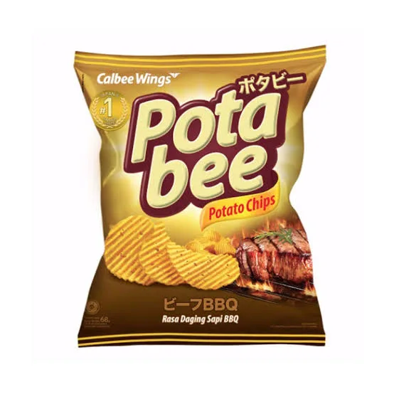 POTA BEE BBQ 68G