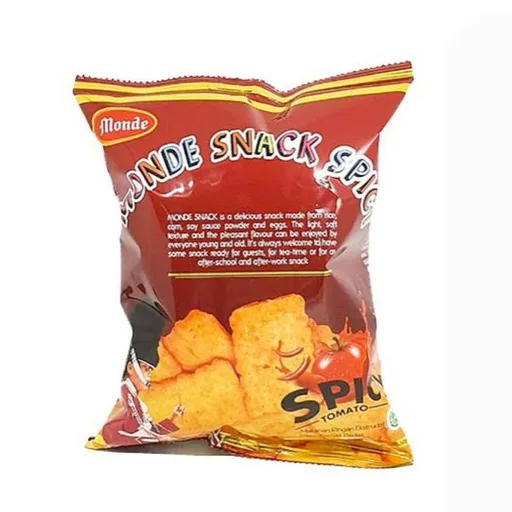 MONDE SNACK SPICY TOMATO 60G