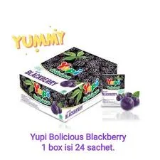 YUPI BLACKBERRY