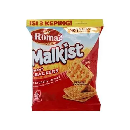 MALKIST CRECKERS 21GR