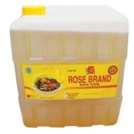 MINYAK ROSE BRAND 18LT