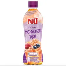 NU YOGHURT TEA  BERRY CRUSH 310ML