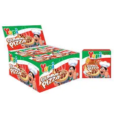 YUPI GUMMI PIZZA15G
