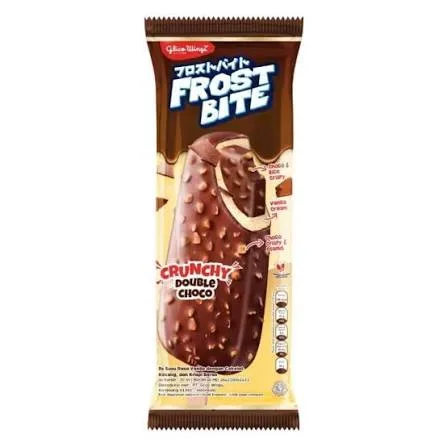 ES KRIM GLICO WINGS FROSTBITE CRUNCHY DC 70ML