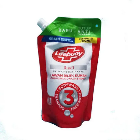 LIFEBUOY 3 IN 1 450ML