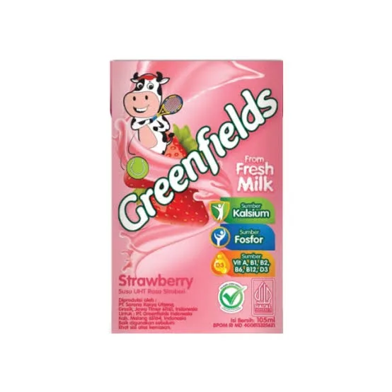 GREENFIELDS STRAWBERRY 105ML
