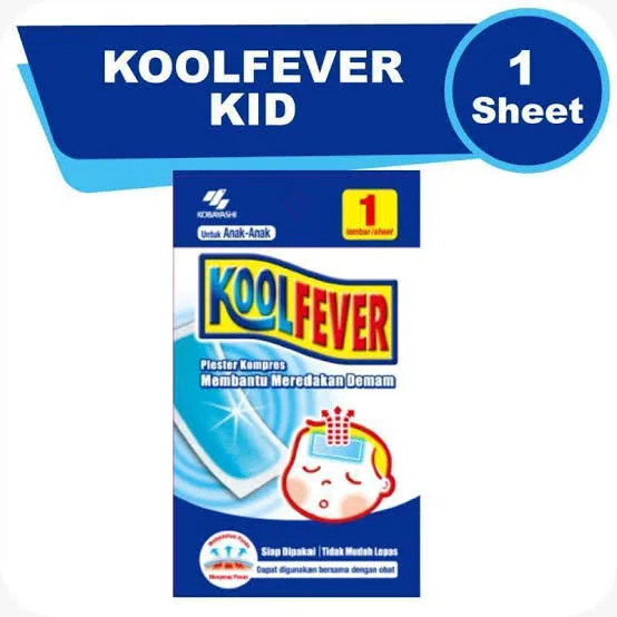 KOOLFEVER PLESTER 1 SHEET