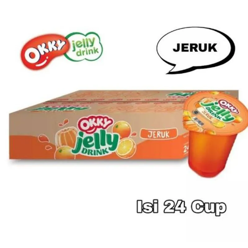 OKKY JELLY JERUK 140ML