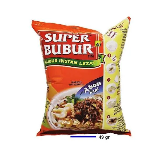 SUPER BUBUR ABON SP 49G