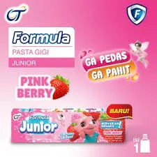 PASTA GIGI FORMULA JUNIOR STRAWBERRY 50G