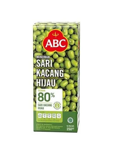 MINUMAN ABC SARI KACANG HIJAU 250 ml