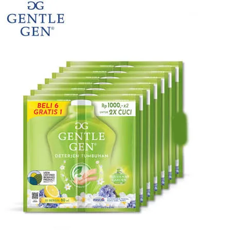 GENTLE GEN TWINPACK ABK 80ML