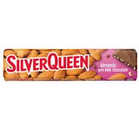 SILVER QUEEN MIDI ALMOND 22G