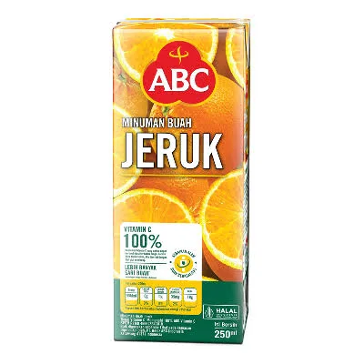 MINUMAN ABC JERUK 250ML