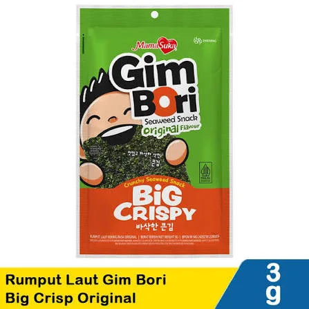 MAMASUKA GIM BORI BIG GIM ORIGINAL 3G
