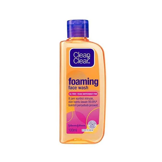 C&C E FACIAL WASH 100ML
