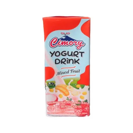 MINUMAN CIMORY MIXED FRUIT 200ML