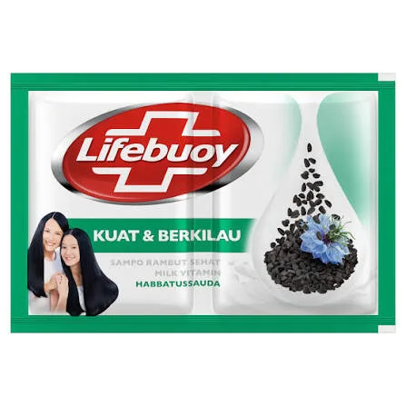 LIFEBUOY SHMP KUAT&BERKILAU 10G