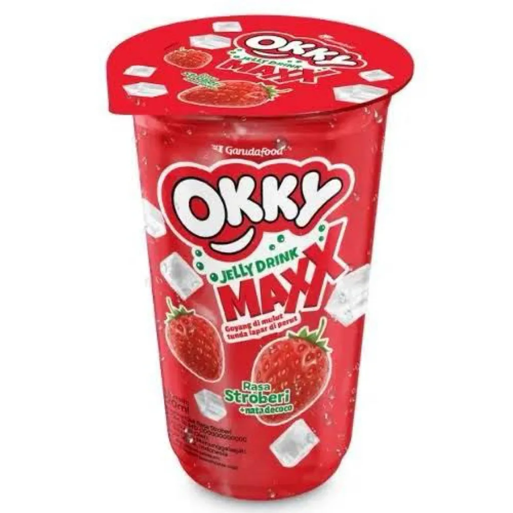 OKKY JELLY DRINK JAMBU 220ML