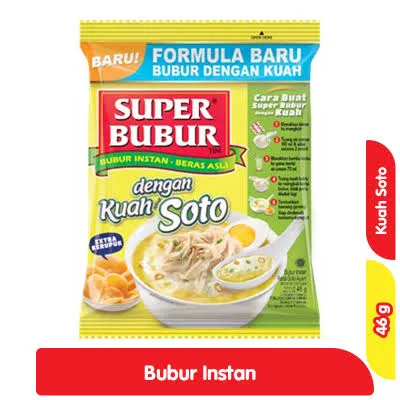 SUPER BUBUR SOTO