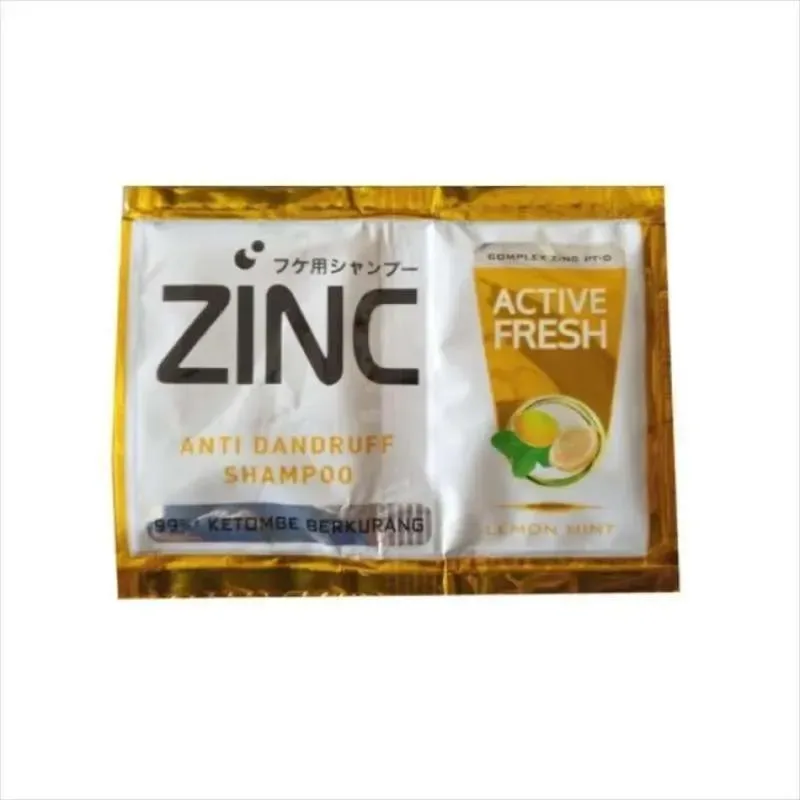 ZINC SHP ACTIVE FRESH 10ML
