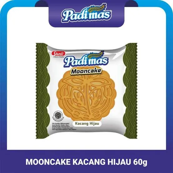 PADIMAS MOONCAKE K.HIJAU 60G