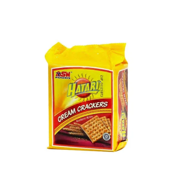 HATARI CREAM CRACKER 245G