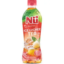 NU GREEN TEA LYCHEE 450ML