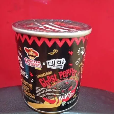 POTATO BLACK PEPER 45GR