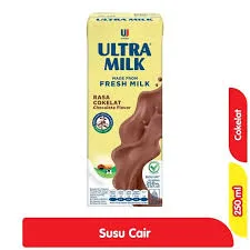 ULTRA MILK UHT COKELAT 250ML