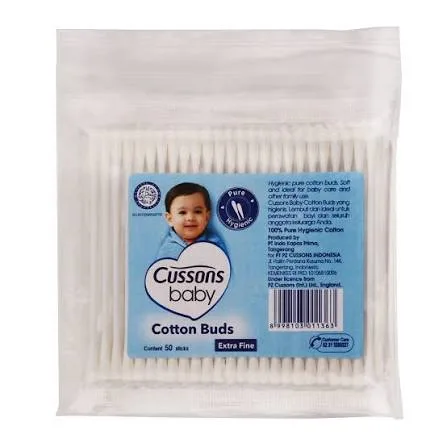 CUSSONS BABY COTTON BUD EXTRA FINE 50S