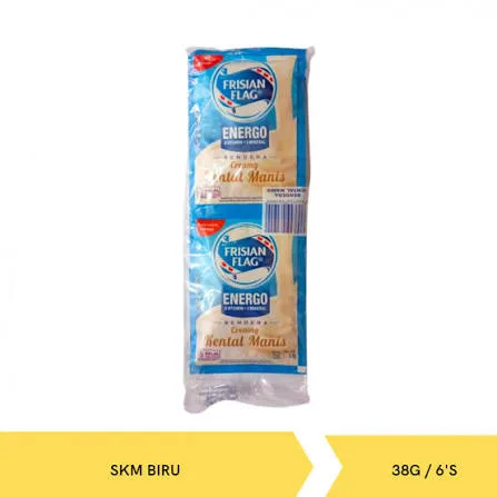 FRISIAN FLAG POCH KREMER 200G