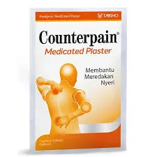 COUNTERPAIN MED PLASTER