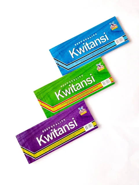 KWITANSI GELATIK KECIL