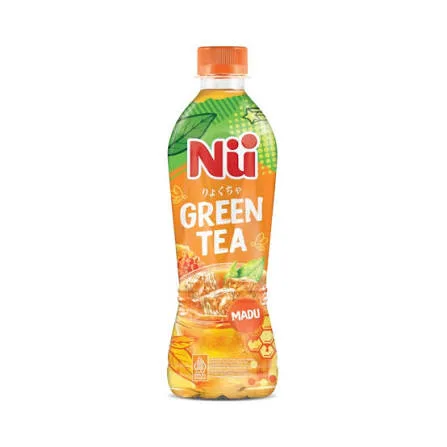 NU GREEN TEA MADU 330ML