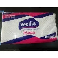 Weliis Hand Towel Multifold 150's